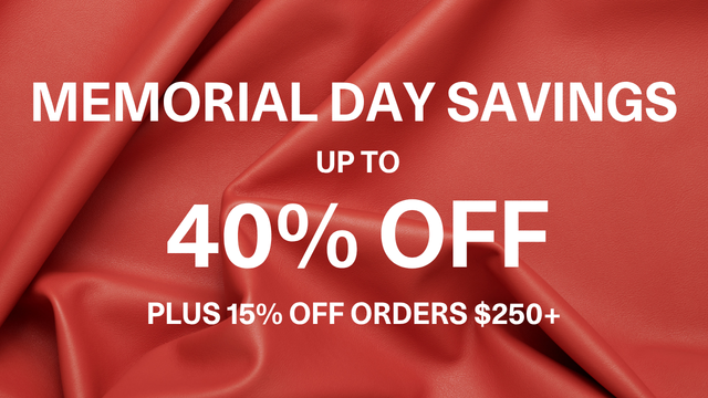 Memorial Day Sale