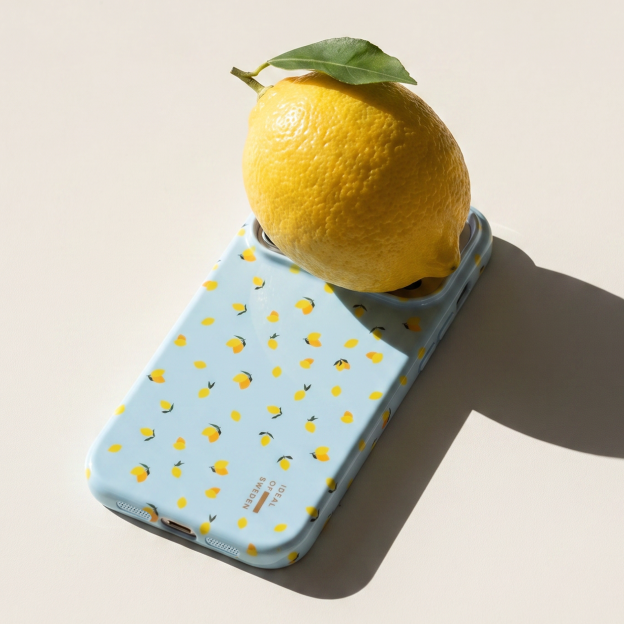 Slim Case MagSafe iPhone 16 Pro Lemons