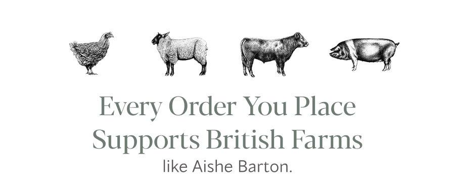 Every order you place supports British farms