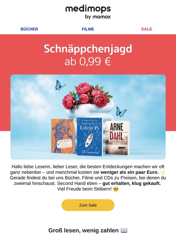 Achtung Achtung ⚡ Hier gibt's Schnäppchen