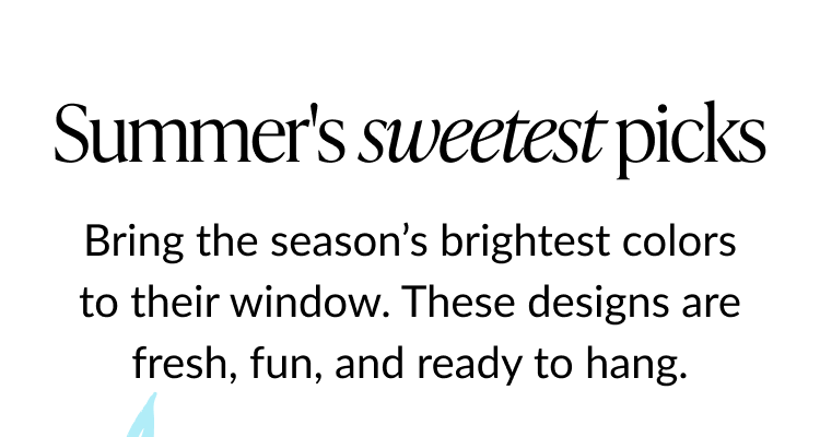 Summer's sweetest picks — top Suncatcher Cards from Lovepop
