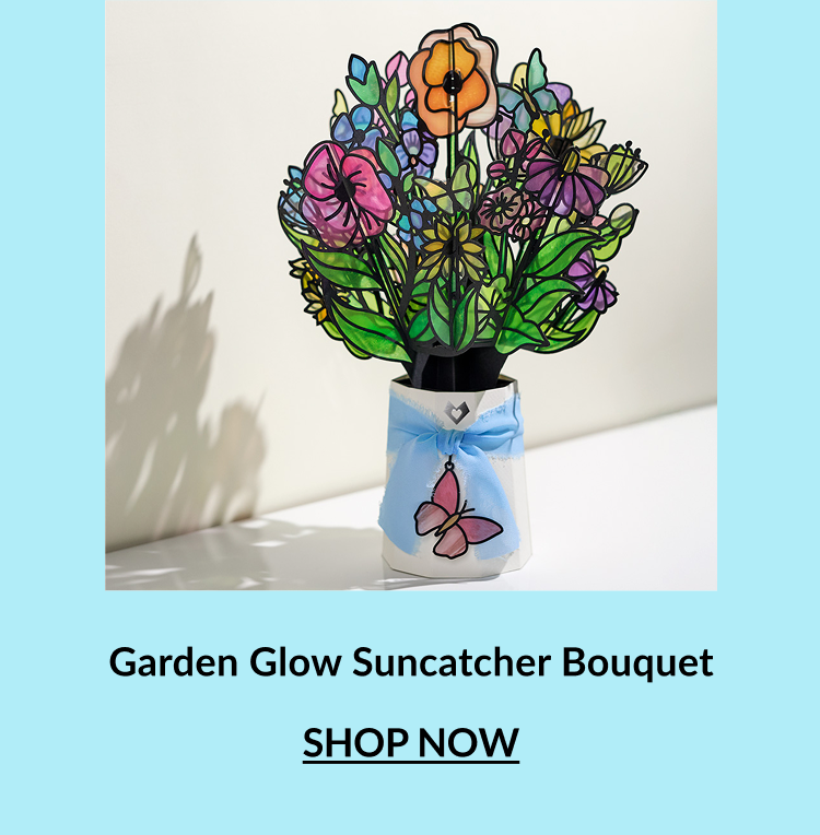 Garden Glow Suncatcher Bouquet