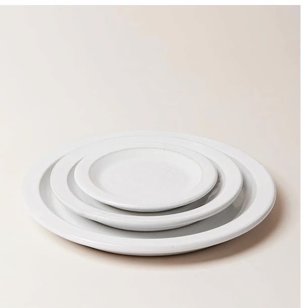 Silo Dinnerware Plate - White - 2nd