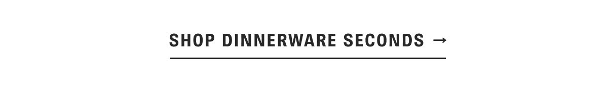 Shop Dinnerware Seconds