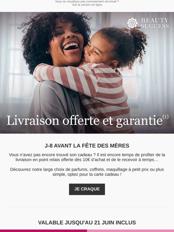 💌 Dernier jour pour profiter de livraison en point relais offert