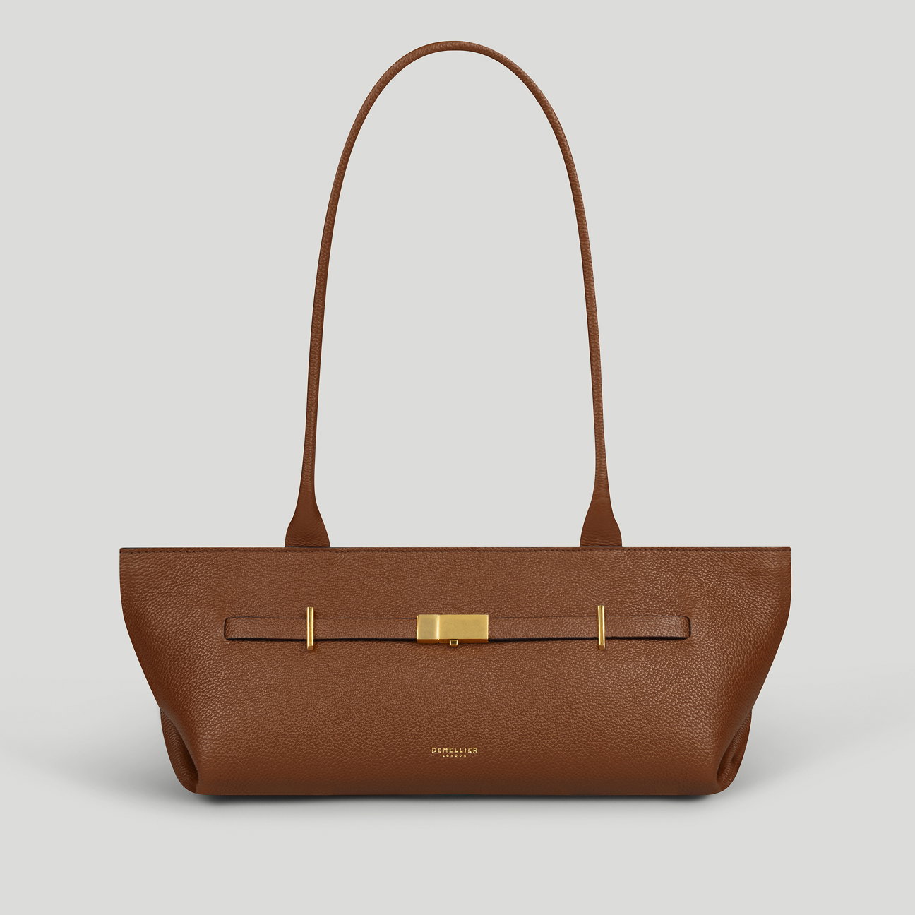 new york shoulder tan small grain