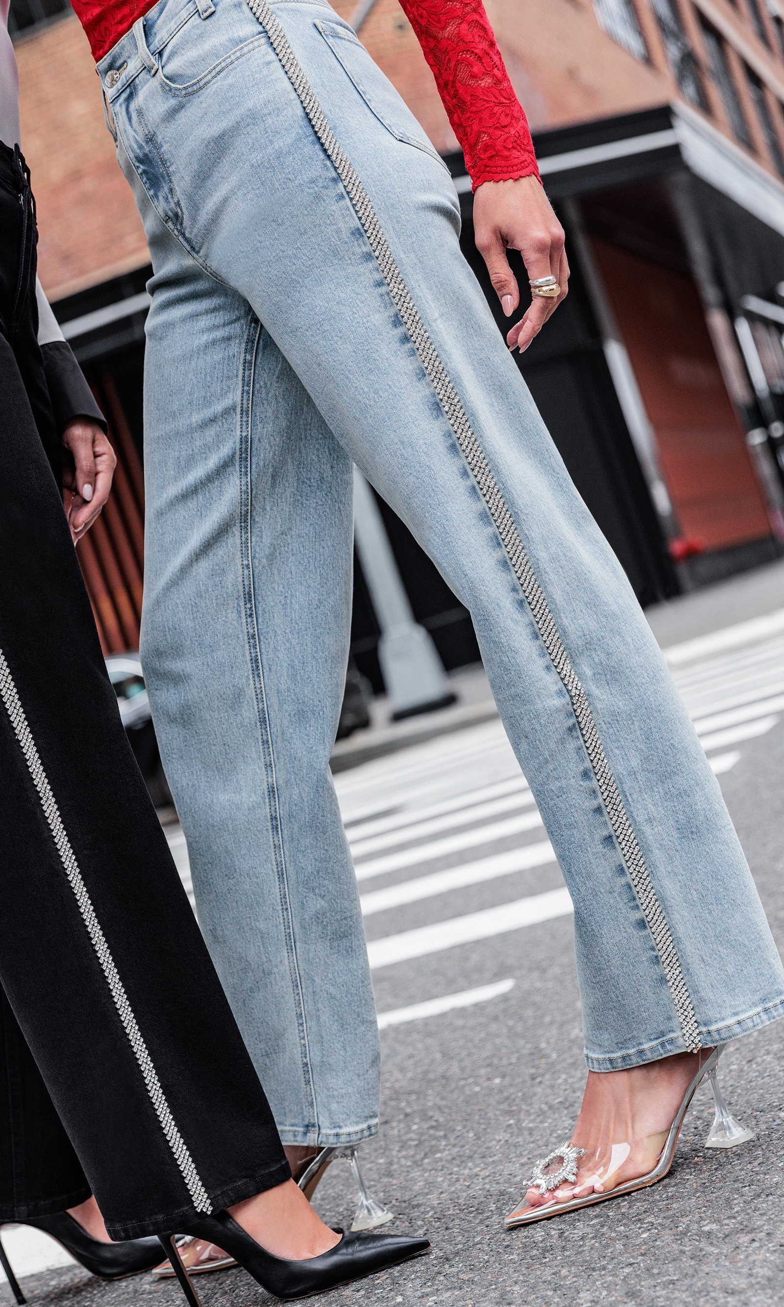 Image of Erika Crystal Jeans