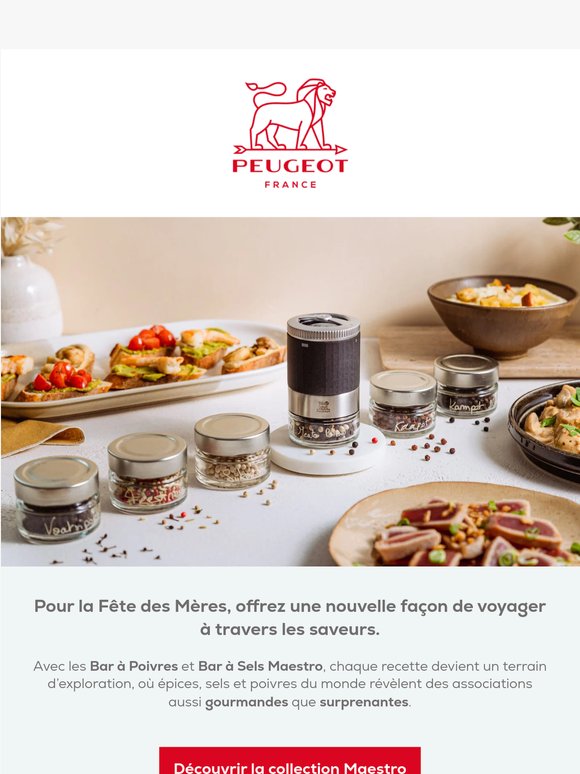 Fête des Mères : offrez un voyage ... culinaire