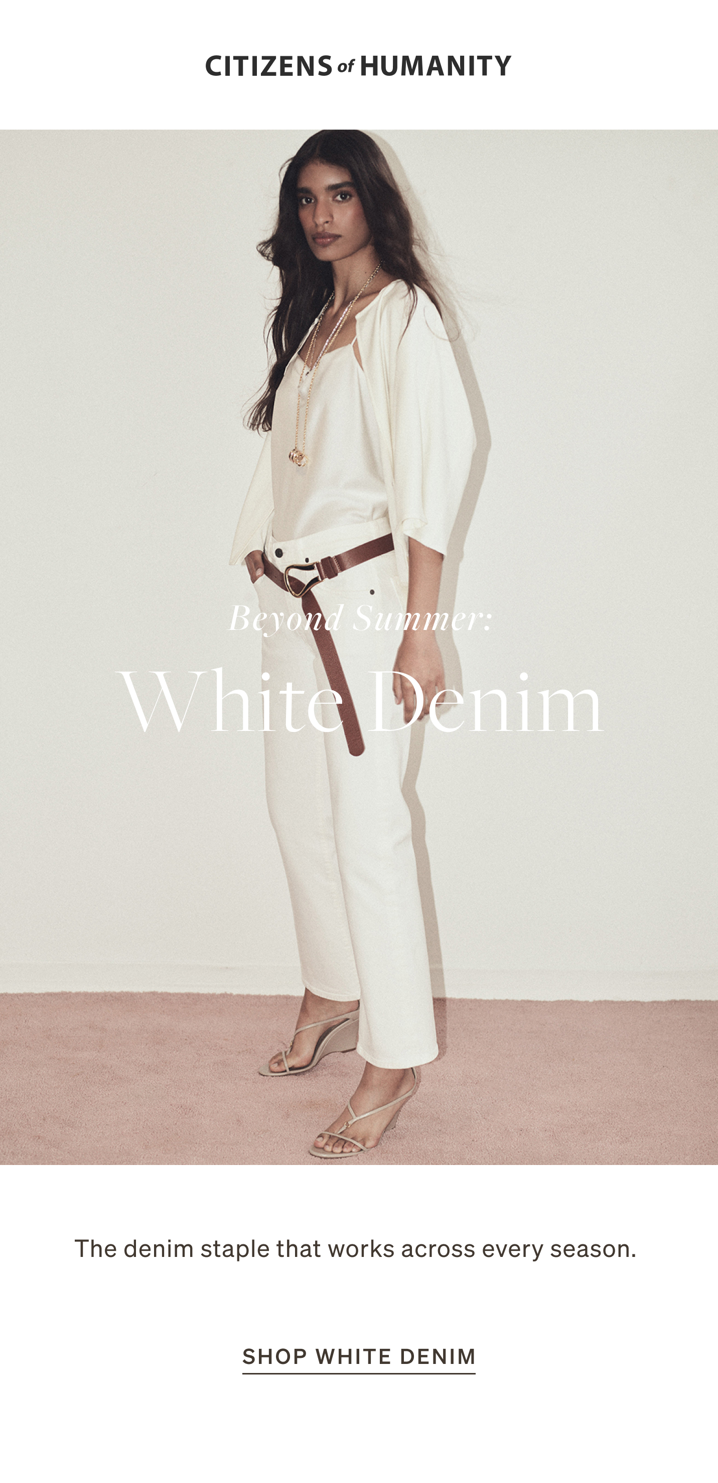 Beyond Summer: White Denim