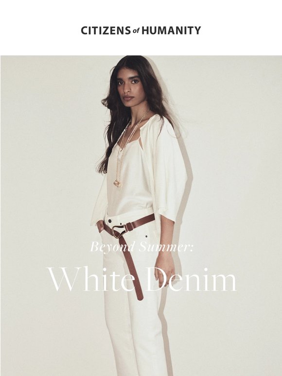 Beyond Summer: White Denim