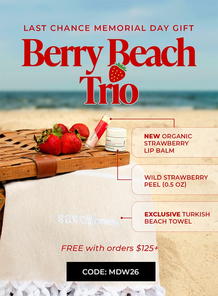 Last Chance MDW GWP - Berry Beach Trio on orders $125+