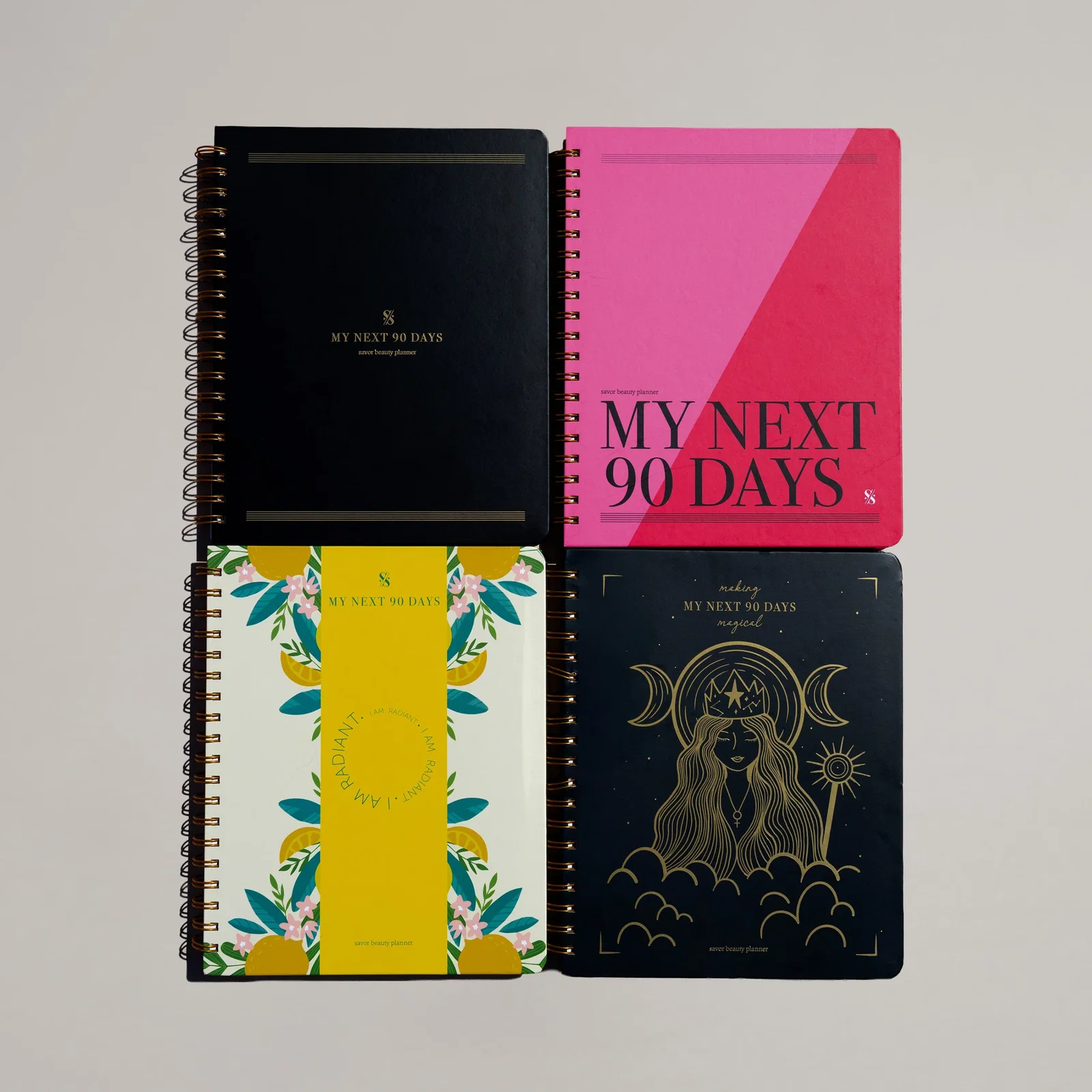 Image of Annual Planner Set