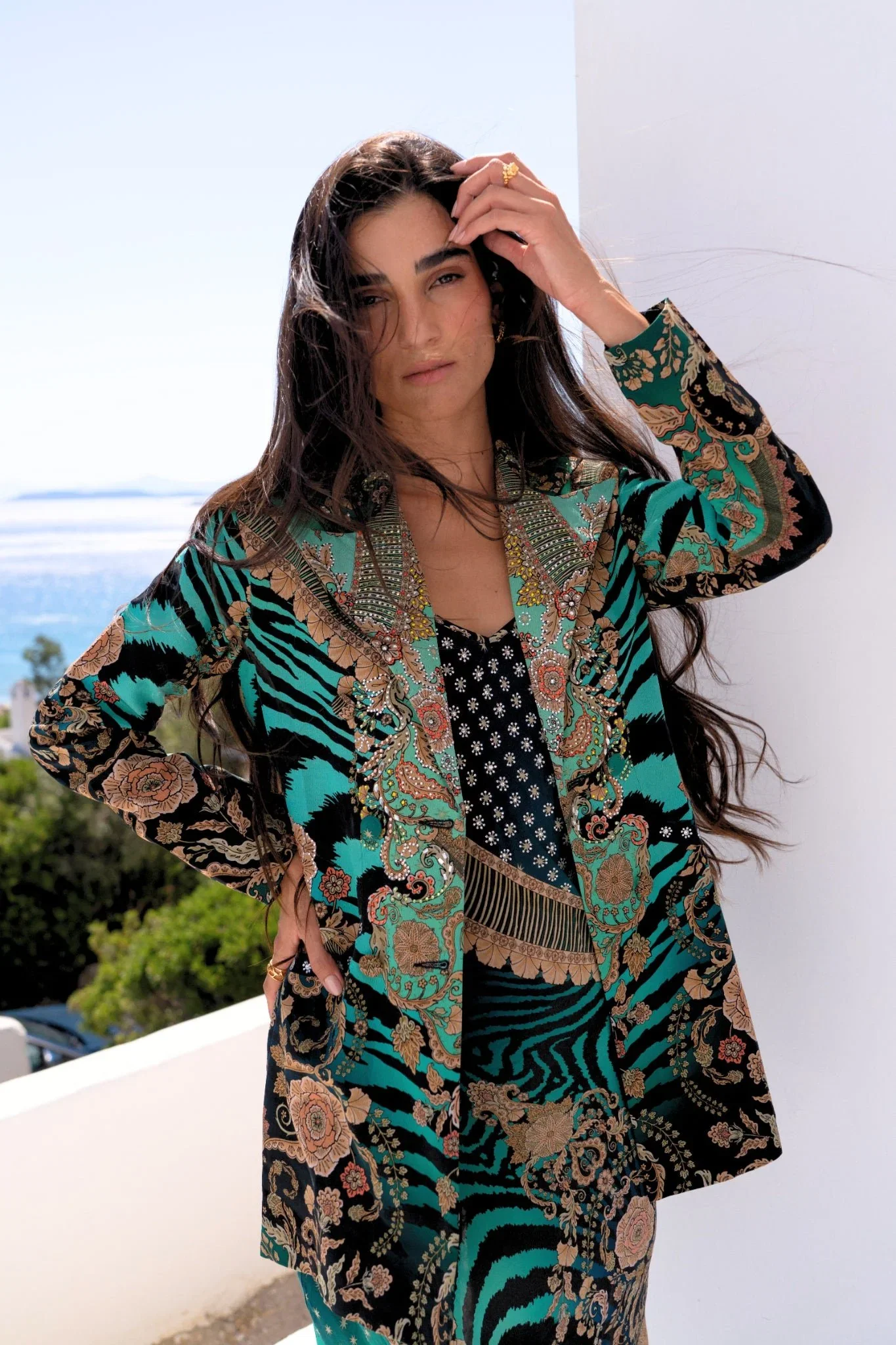 Image of Emerald Empress Blazer