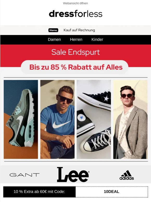 Sale Endspurt Deals
