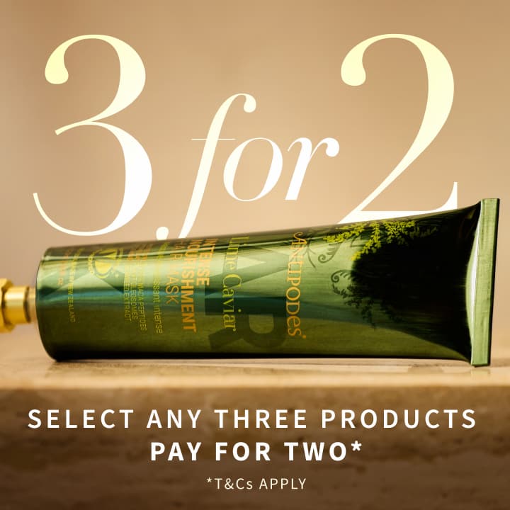 Select 3, pay for 2 – now including haircare