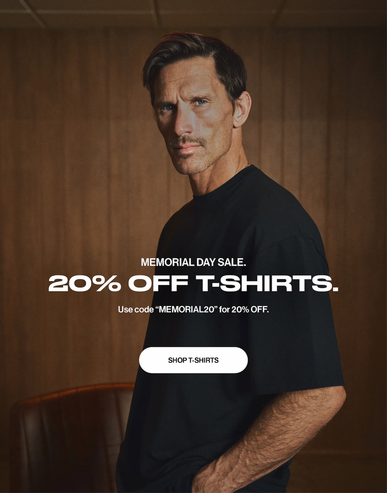 THREE DAYS LEFT. MEMORIAL DAY SALE.  Use code “MEMORIAL20” for 20% OFF.