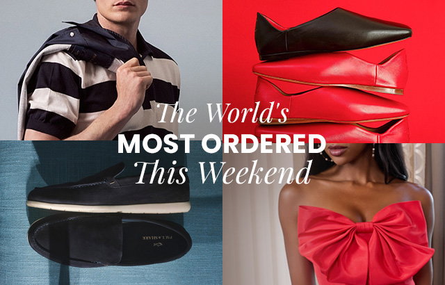 THE WORLD'S MOST ORDERED THIS WEEKEND - SHOP NOW