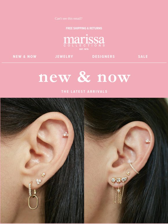 NEW & NOW | Anzie, Leo Lin, Anita Ko, Susan Bender, Chloé, Arunashi,  & more...