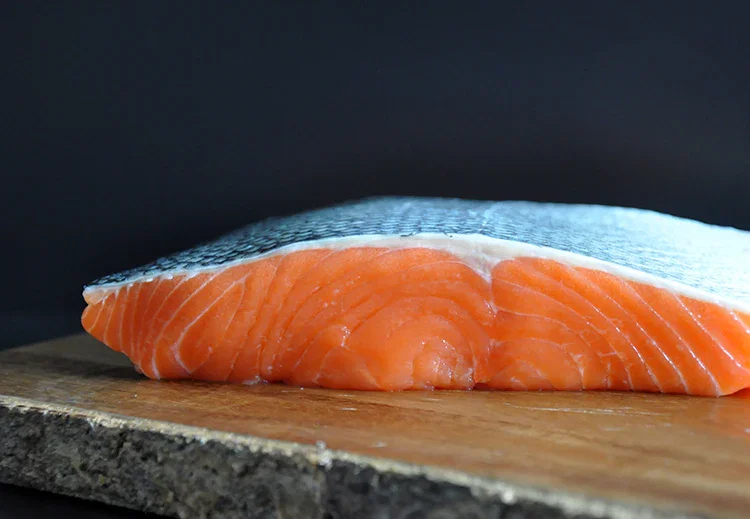 Image of California Wild King Salmon
