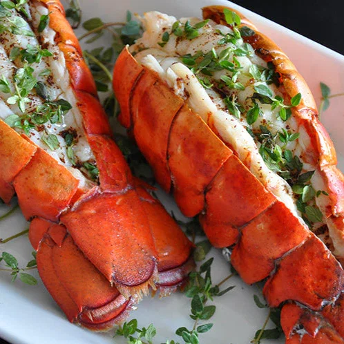 Image of XL Twin Lobster Tails
