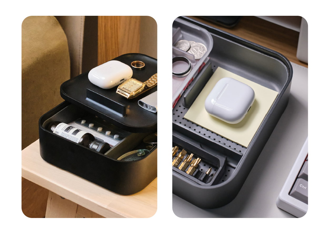 an image of a promotional ad for a travel wallet