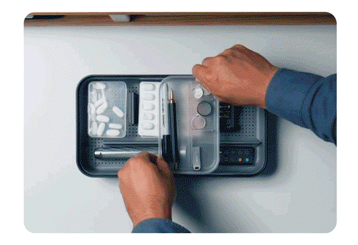an image of a promotional ad for a travel wallet