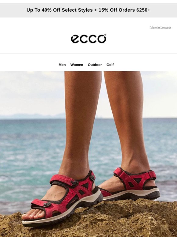 Walk In Comfort This Summer and Save!