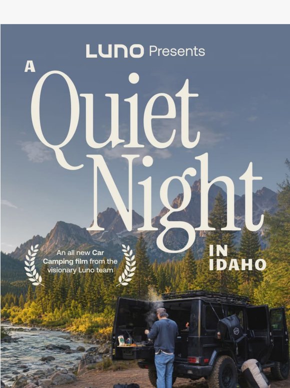 Kickback and enjoy a quiet night in Idaho 🎥