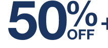 up to 50% Off
