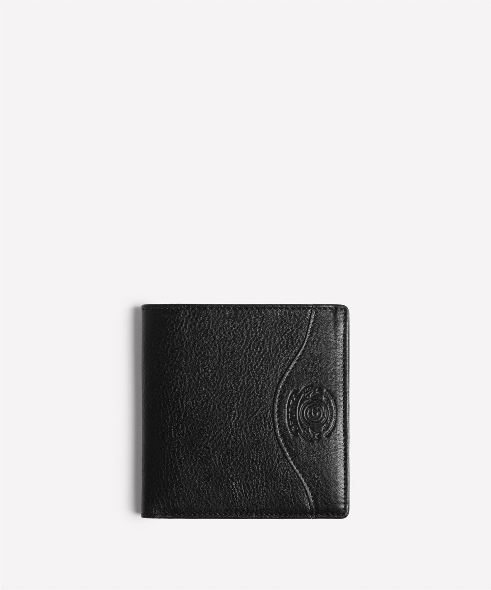 International Wallet Vintage Black