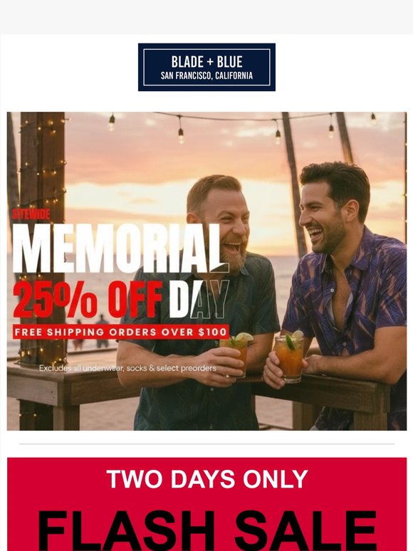 FLASH SALE SUNDAY: New 50% OFF Styles