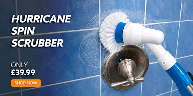 Hurricane Spin Scrubber