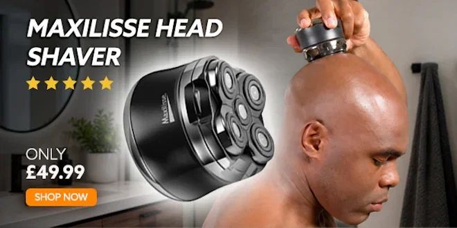Maxilisse Head Shaver