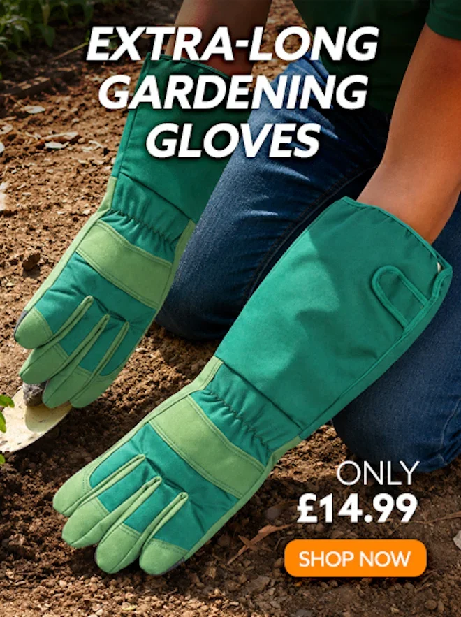 Extra-Long Gardening Gloves