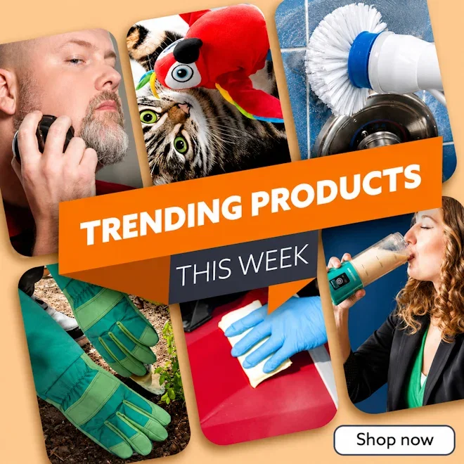 TRENDING PRODUCTS THIS WEEK