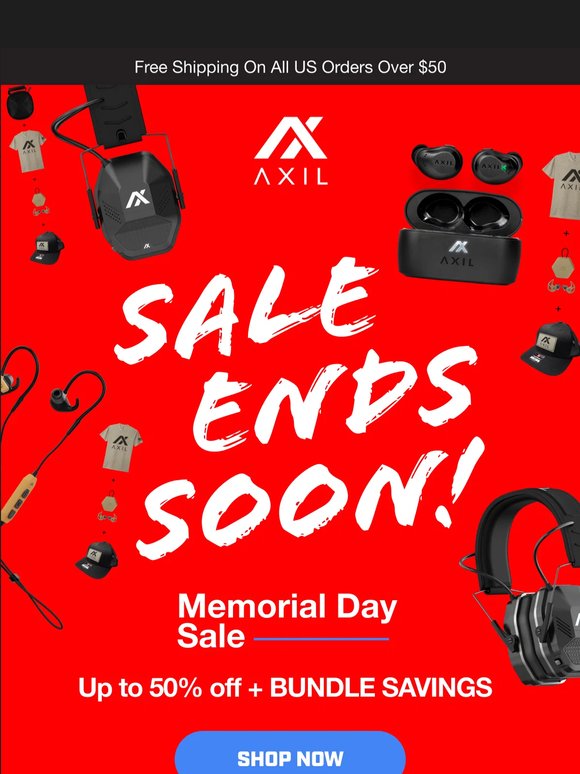 Final Hours To Save On Mega Bundles