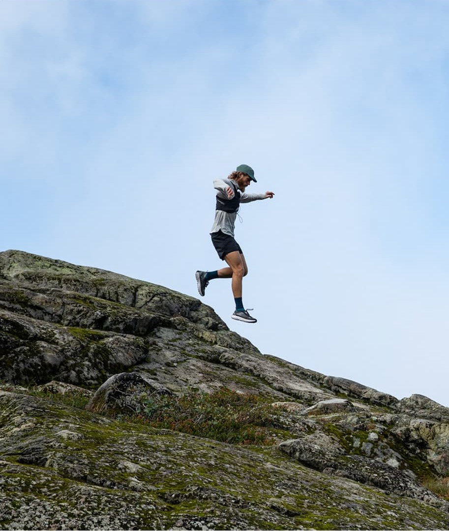 Trail running