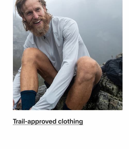Trail-approved clothing