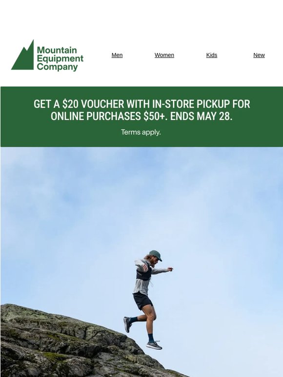 Run for it
