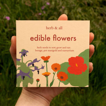 Grow Your Own Edible Flowers Seed Kit