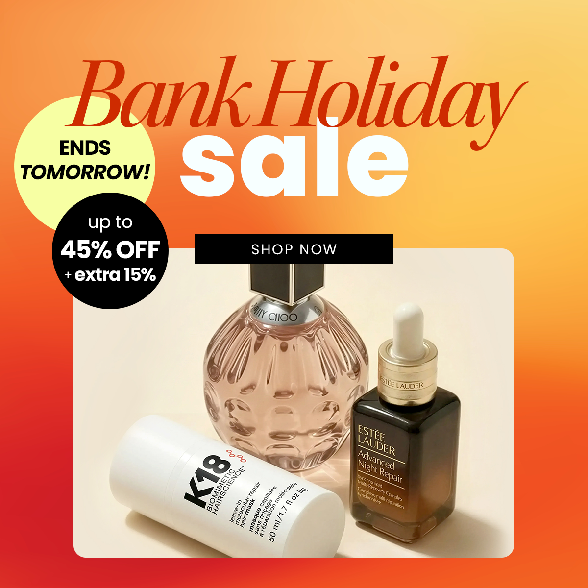 Up to 45% + Up To Extra 15% | Code: SAVE