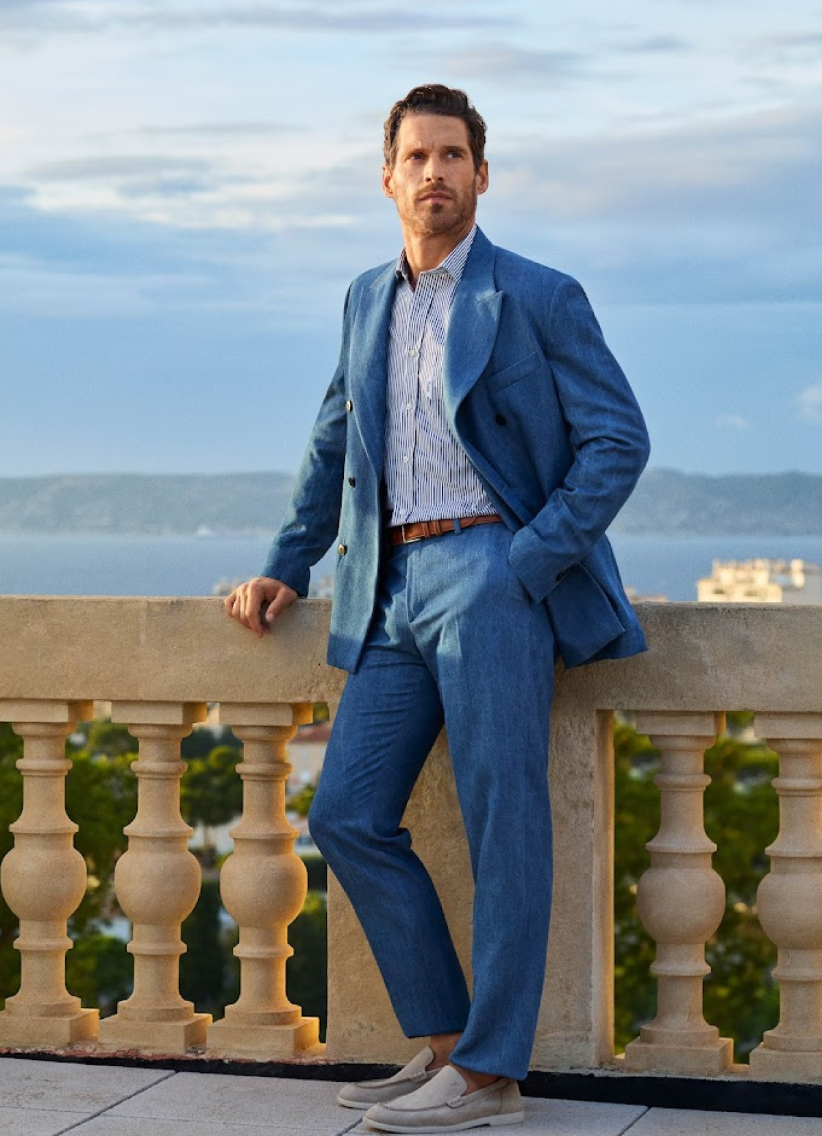 Blazers and Trousers