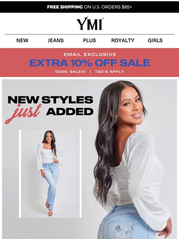 EXTRA 10% OFF SALE. TODAY ONLY!