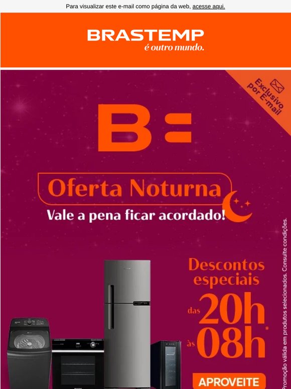 Uma surpresa noturna para sua casa 🌙