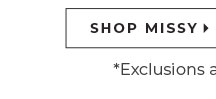 Shop Missy New Arrivals
