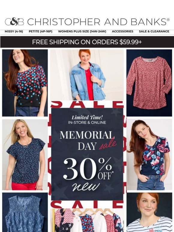 It’s Time to Stock Up On Summer Styles!