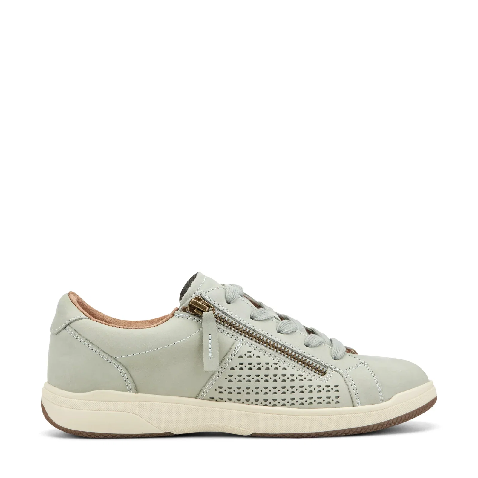 Image of Netta Round Toe Casual Lace-up Sneakers