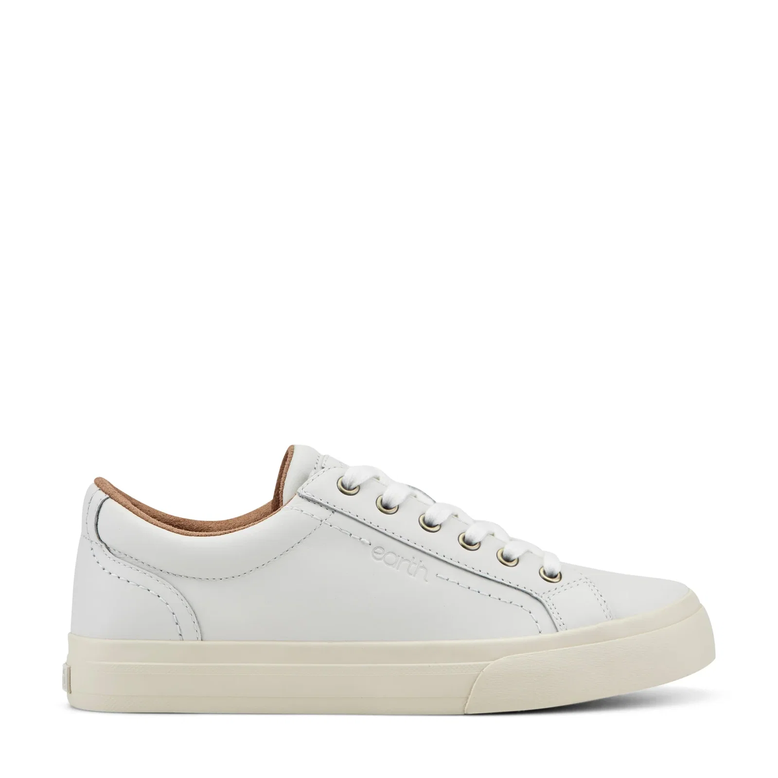 Image of Dailey Leather Lace-Up Sneakers