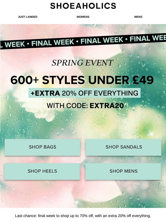 600+ styles under £49