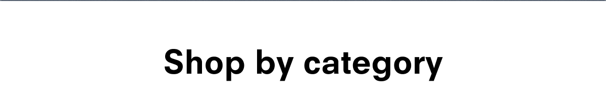 Shop by category